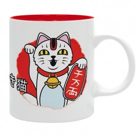 Lucky Cat - Mug 320ml - Asian Art - box x2