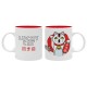 Lucky Cat - Mug 320 ml - Asian Art - boîte x2