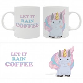 Licorne - Mug 320 ml - LOL and Co - Let it rain Coffe - bo?te x2*