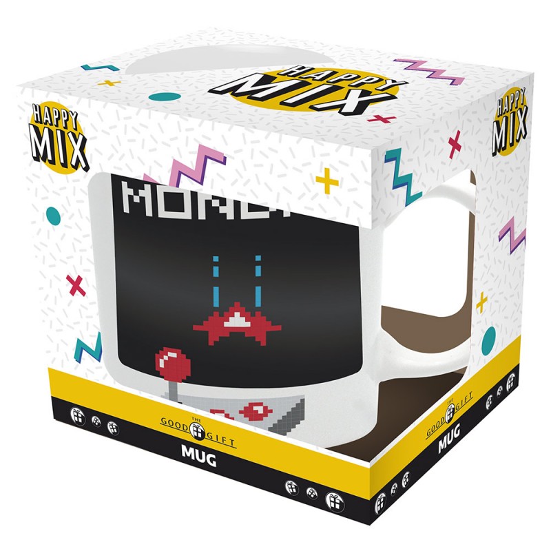 Retro Gaming - Mug - 320ml - Happy Mix - Week End Over - box x2 