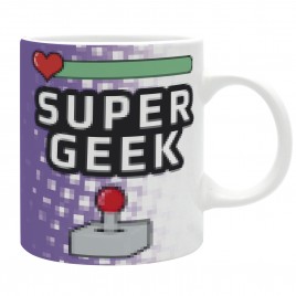 Retro Gaming - Mug 320 ml - Happy Mix - Super Geek - boîte x2*