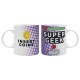 Retro Gaming - Mug 320ml - Happy Mix - Super Geek - box x2*