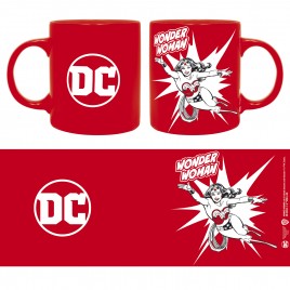 DC Comics - Mug 320 ml - POP Color - Wonder Woman x6*
