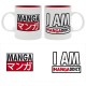 MANGA ADDICT - Mug 320 ml - Asian Art - boîte x2