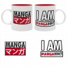 MANGA ADDICT - Mug 320ml - Asian Art x2