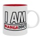 MANGA ADDICT - Mug 320ml - Asian Art x2