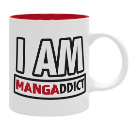 MANGA ADDICT - Mug 320 ml - Asian Art - boîte x2