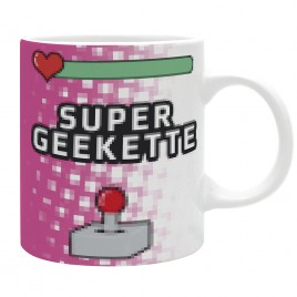 Retro Gaming - Mug 320ml - Happy Mix - Super Geekette - box x2*