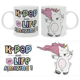 K-POP - Mug 320 ml – Happy Mix - Licorne - boîte x2*