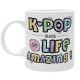 K-POP - Mug 320 ml – Happy Mix - Licorne - boîte x2*