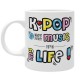 K-POP - Mug 320 ml – Happy Mix - Lapinou - boîte x2*