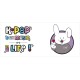 K-POP - Mug 320 ml – Happy Mix - Rabbit - box x2*