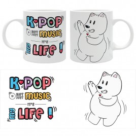 K-POP - Mug 320 ml – Happy Mix - Ourson - boîte x2*