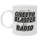 Retro music - Mug 320 ml – Happy Mix – Ghetto Blaster - boîte x2*