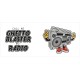Retro music - Mug 320 ml – Happy Mix – Ghetto Blaster - boîte x2*