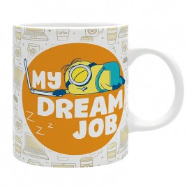 MINIONS - Mug 320 ml - Happy Mix - MY DREAM JOB - subli x2