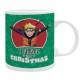 Naruto Shippuden - Mug 320 ml - "TRAINING FOR CHRISTMAS" x2*