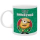 Minions - Mug 320 ml - "READY FOR CHRISTMAS" x2*