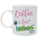 FRIENDS - Mug - 320 ml - Coffee is like Friends - x2