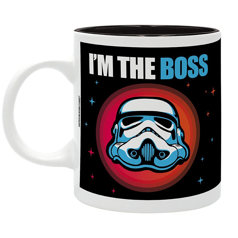 ORIGINAL STORMTROOPER - Mug - 320ml - I'M THE BOSS x2 - Abysse Corp