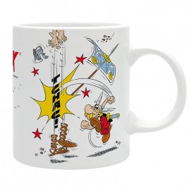 ASTERIX - Mug 320ml - "PAGE DE GARDE" x2