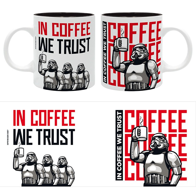 Mug Star Wars - The Power Of Coffee