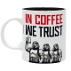 ORIGINAL STORMTROOPERS - Mug 320ml - "IN COFFEE WE TRUST" x2