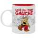 ASTERIX - Mug 320ml - "GET UP ON THE WRONG SIDE OF THE BED" x2