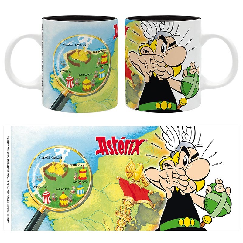 ASTERIX - Mug 320ml - MAP ASTERIX x2 - Abysse Corp