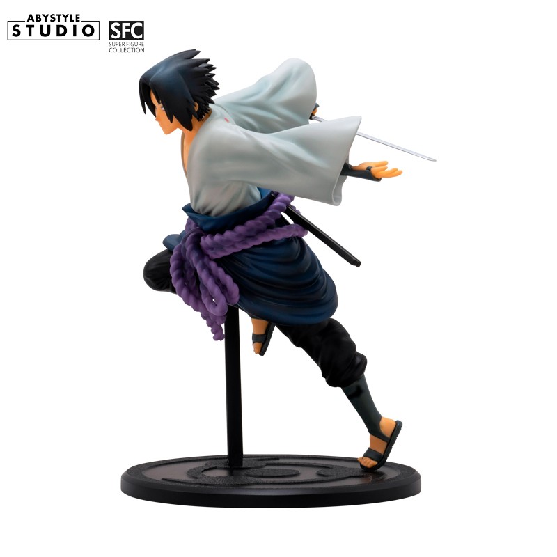 NARUTO SHIPPUDEN - Figurine Sasuke x2 - Abysse Corp