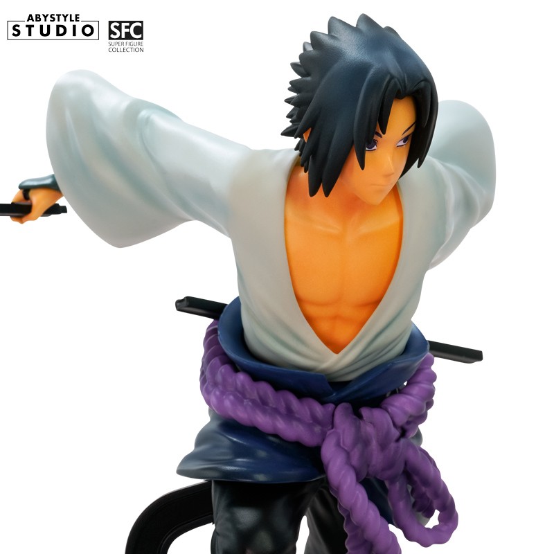 NARUTO SHIPPUDEN - Figurine Sasuke x2 - Abysse Corp