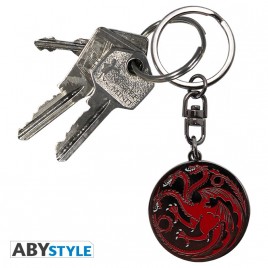 GAME OF THRONES - Keychain "Targaryen" X4*