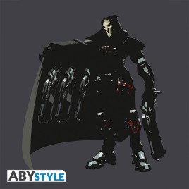 OVERWATCH - Tshirt "Reaper" man SS black - new fit