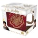 Harry Potter - Mug 320 ml - X-MAS - Poudlard Rouge x2