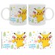 POKEMON - Mug - 320 ml - Pikachu Christmas - subli - box x2