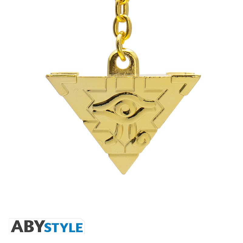 Retro Anime Fashion Jewelry Yugioh Egypt Pyramid Yu-gi-oh Pendant Necklaces  For Men Women Triangle Egyptian Ankh Cross Necklace