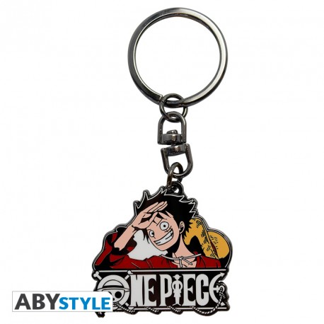 ONE PIECE - Keychain "Luffy New World” X4