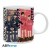 HAIKYU!! - Mug - 320 ml - Rival teams - subli - x2