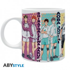 HAIKYU!! - Mug - 320 ml - Equipes adverses - subli - x2