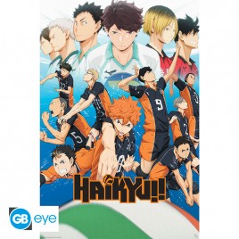 HAIKYU!! - Poster Maxi 91,5x61 - Key art saison 1 x2