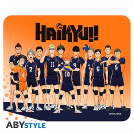 HAIKYU!! - Flexible mousepad - "Karasuno Team"