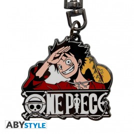 ONE PIECE - Porte-clés "Luffy New World”