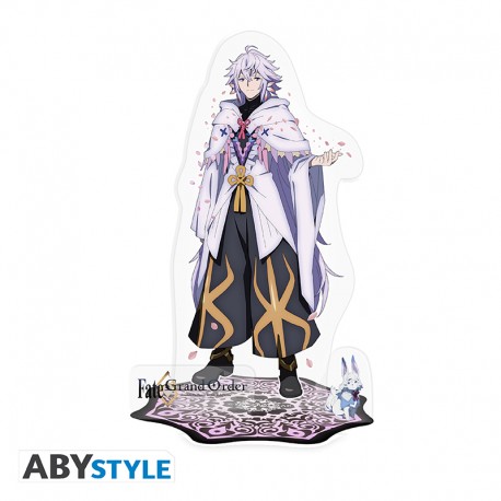 FATE/GRAND ORDER - Acryl® - Merlin & Fou x4