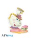 DISNEY - Acryl® - Mme Samovar et Zip x4