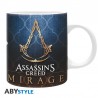 ASSASSIN'S CREED - Mug - 320 ml - Crest et aigle Mirage - subli x2