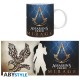 ASSASSIN'S CREED - Mug - 320 ml - Crest et aigle Mirage - subli x2