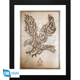 ASSSASSIN'S CREED - Framed print "Eagle Mirage" (30x40) x2