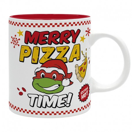 TMNT - Mug 320ml – MERRY PIZZA TIME! X2