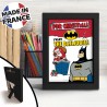 DC COMICS – Cadre Kraft – I WANT THE BATMOBILE x8