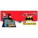 DC COMICS - Mug 320ml - I WANT THE BATMOBILE x2